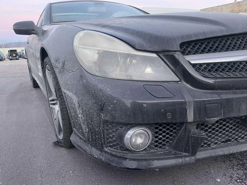 Mercedes-Benz SL 63 AMG face amg, снимка 1 - Автомобили и джипове - 48583246