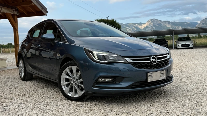 Opel Astra 1.6CDTI-110к.с.-NAVI-EURO 6-ВНОС ИТАЛИЯ - 15500 лв. - 11282070 1