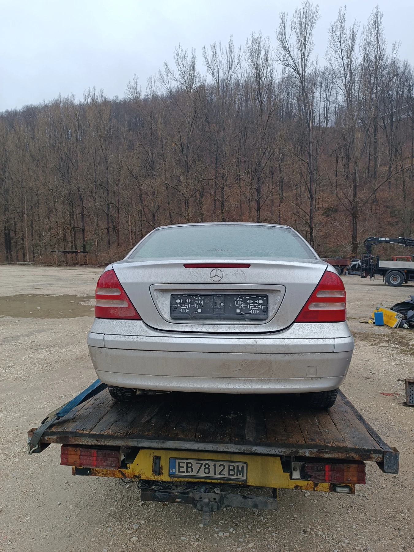 Mercedes-Benz C 180 W203, снимка 1