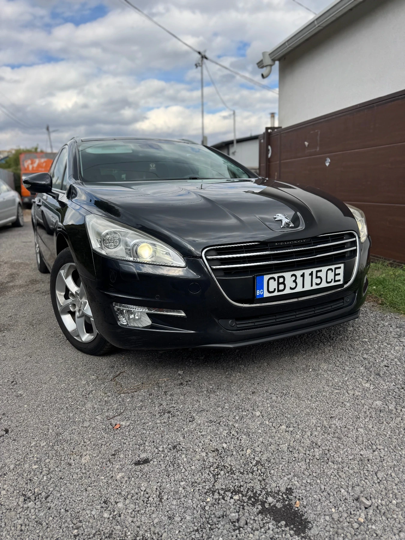 Peugeot 508 ! ! ЛИЗИНГ ! ! 1.6i Turbo TOP * headUp* Panorama* , снимка 1