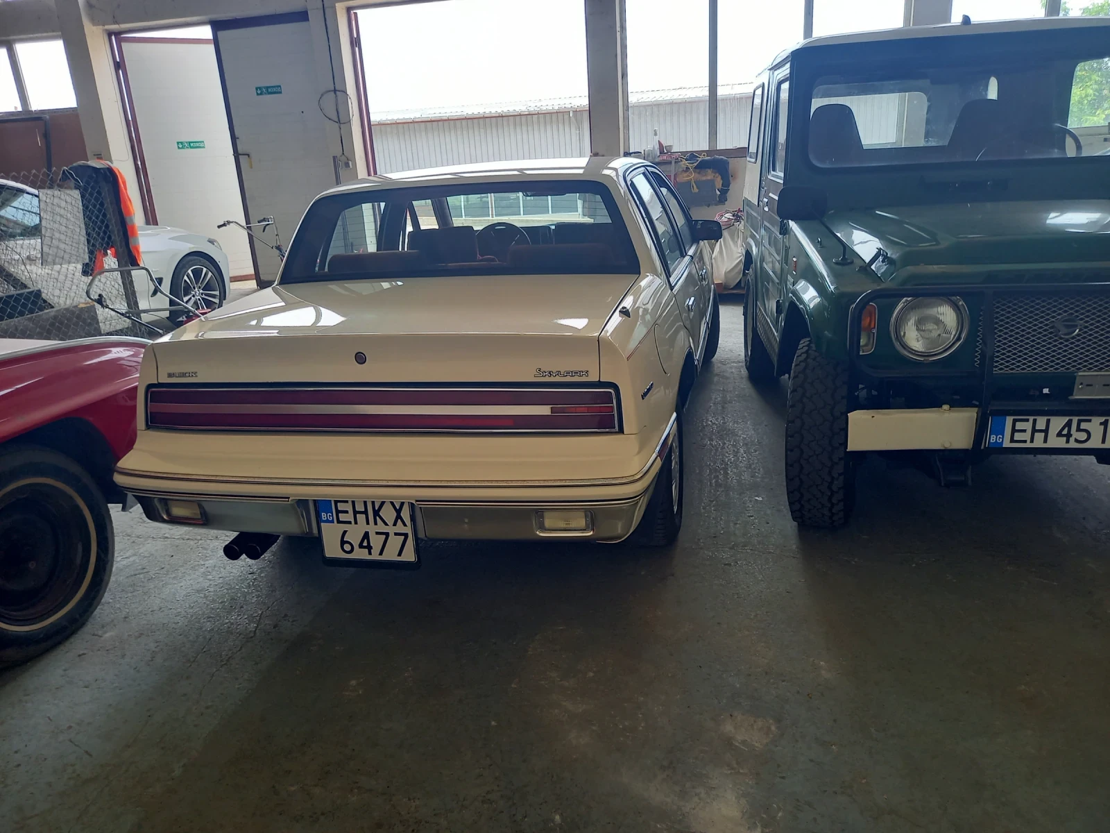 Buick Skylark 3.0 V6 - изображение 6