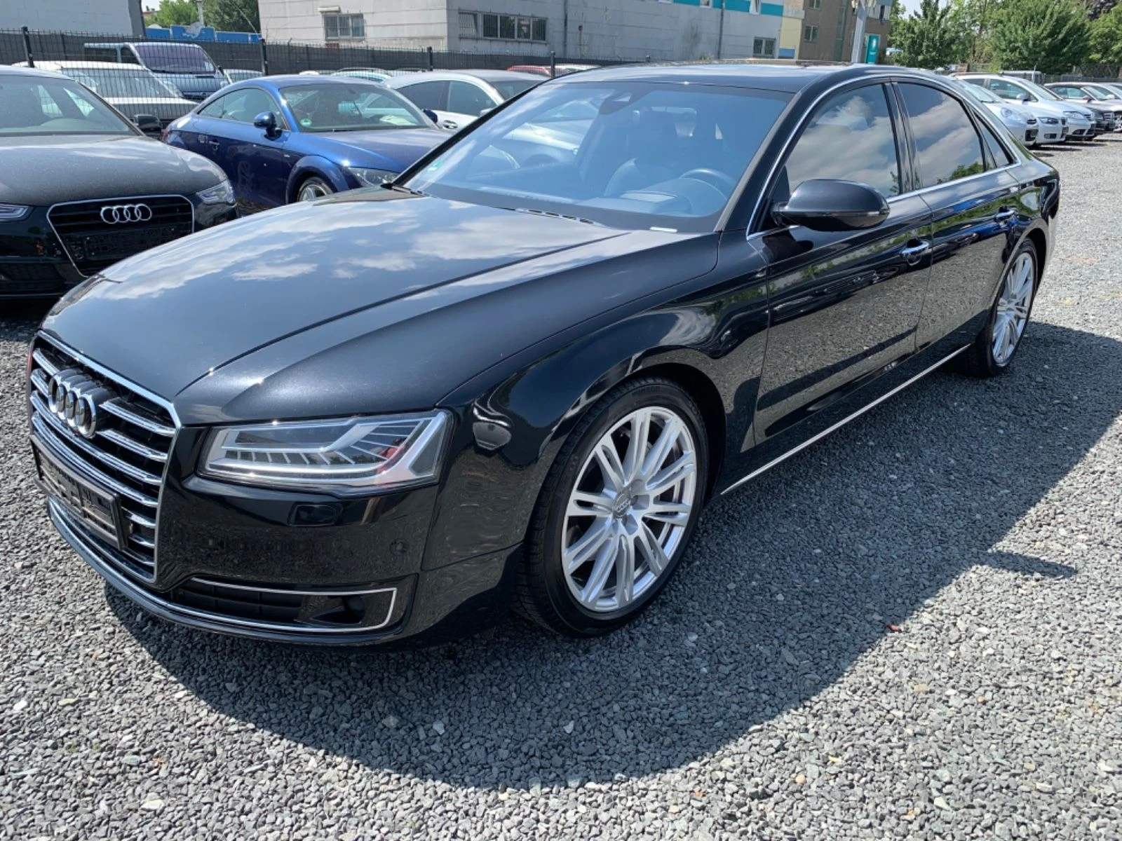 Audi A8 FACE 2 бр НА ЧАСТИ - [1] 