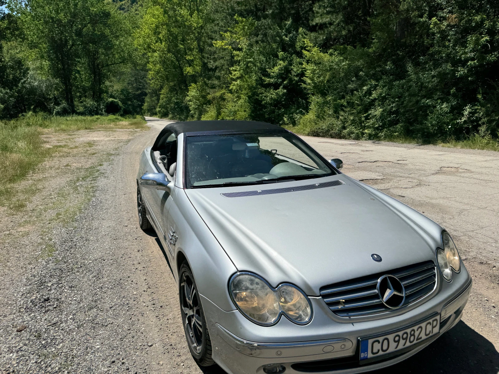 Mercedes-Benz CLK 240 AMG - изображение 5