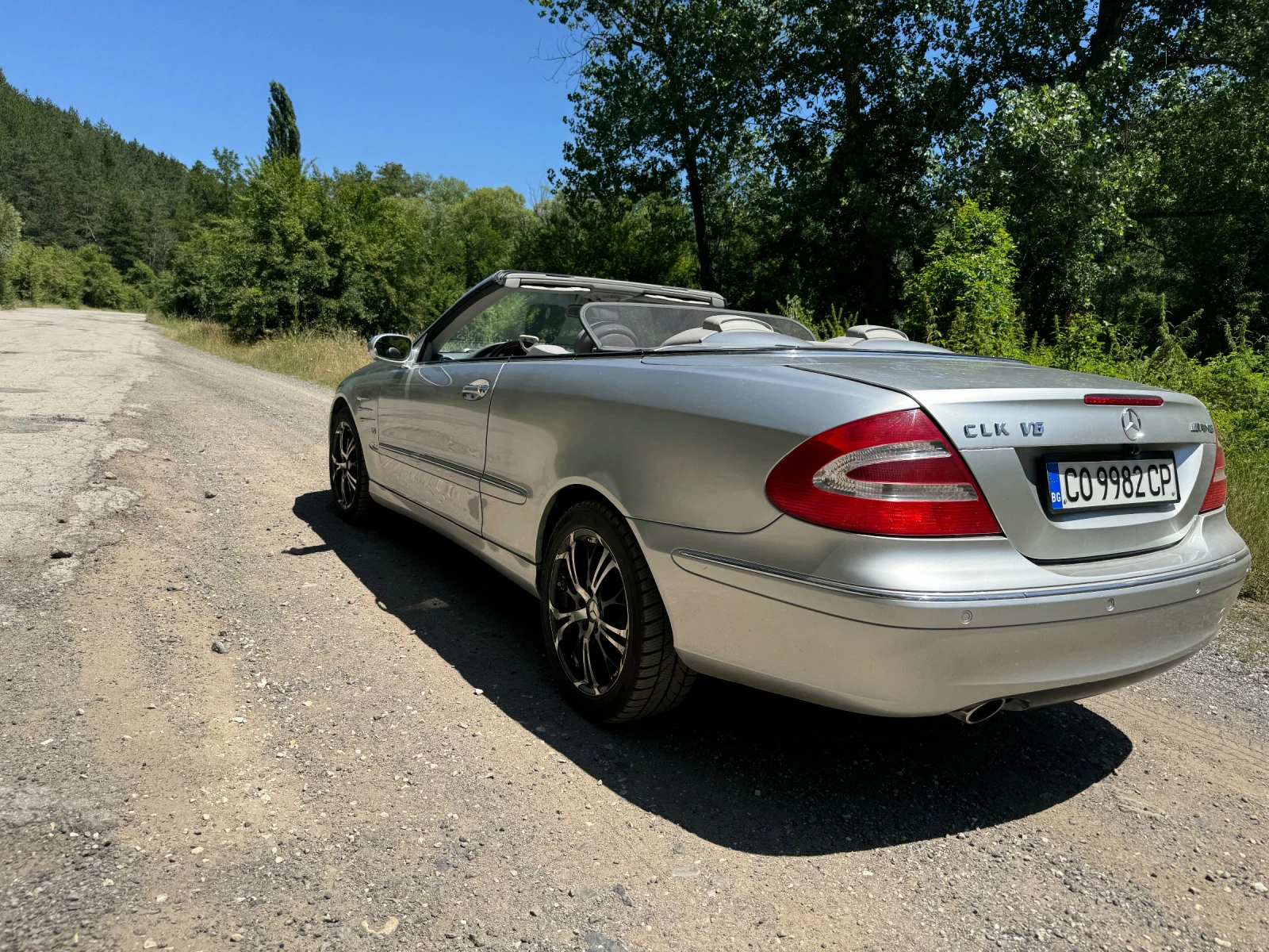 Mercedes-Benz CLK 240 AMG - изображение 8