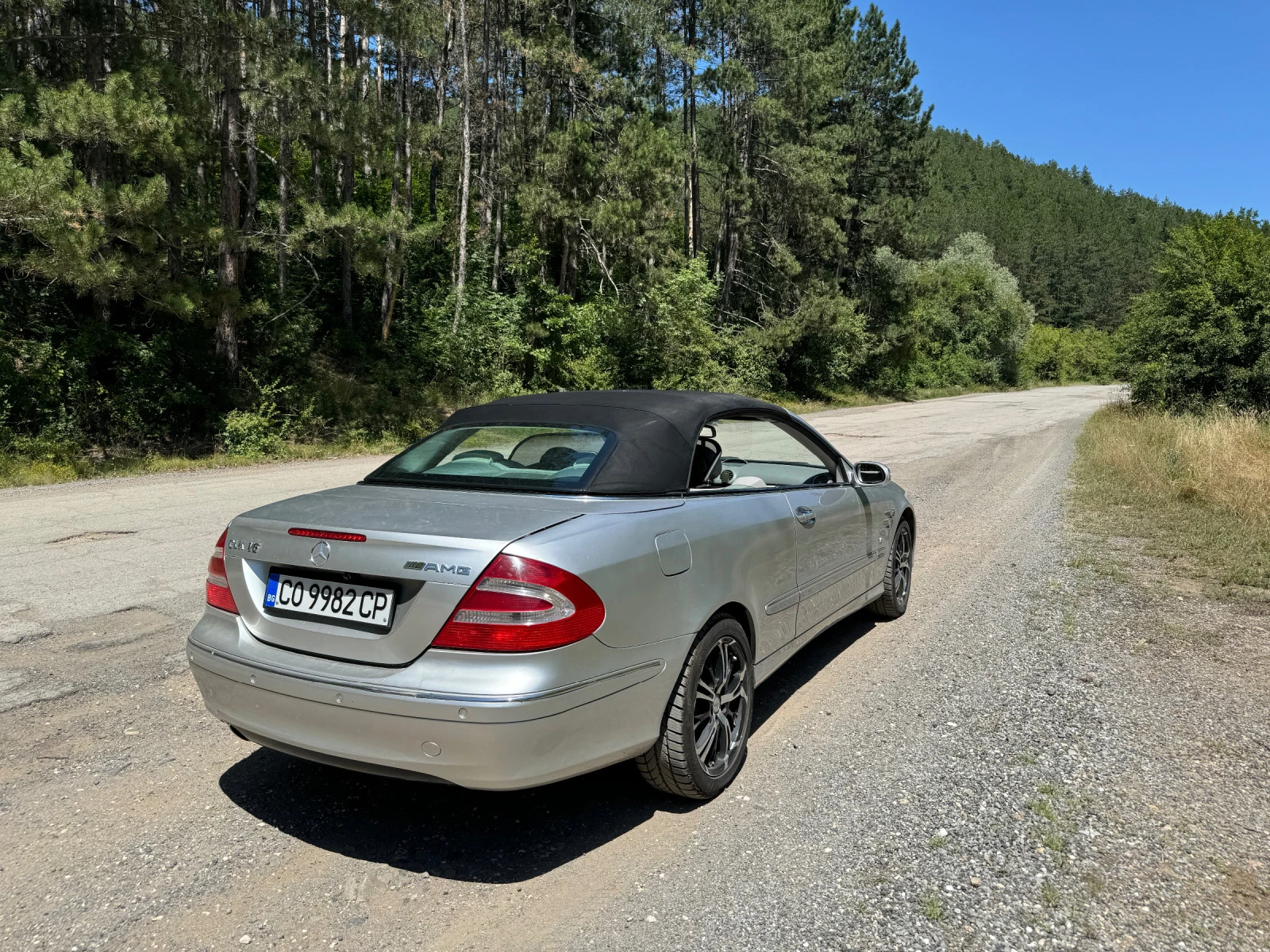 Mercedes-Benz CLK 240 AMG - изображение 6