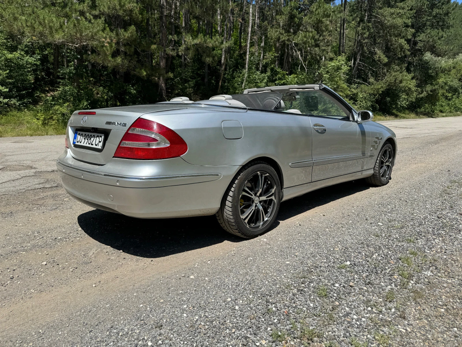 Mercedes-Benz CLK 240 AMG - изображение 2