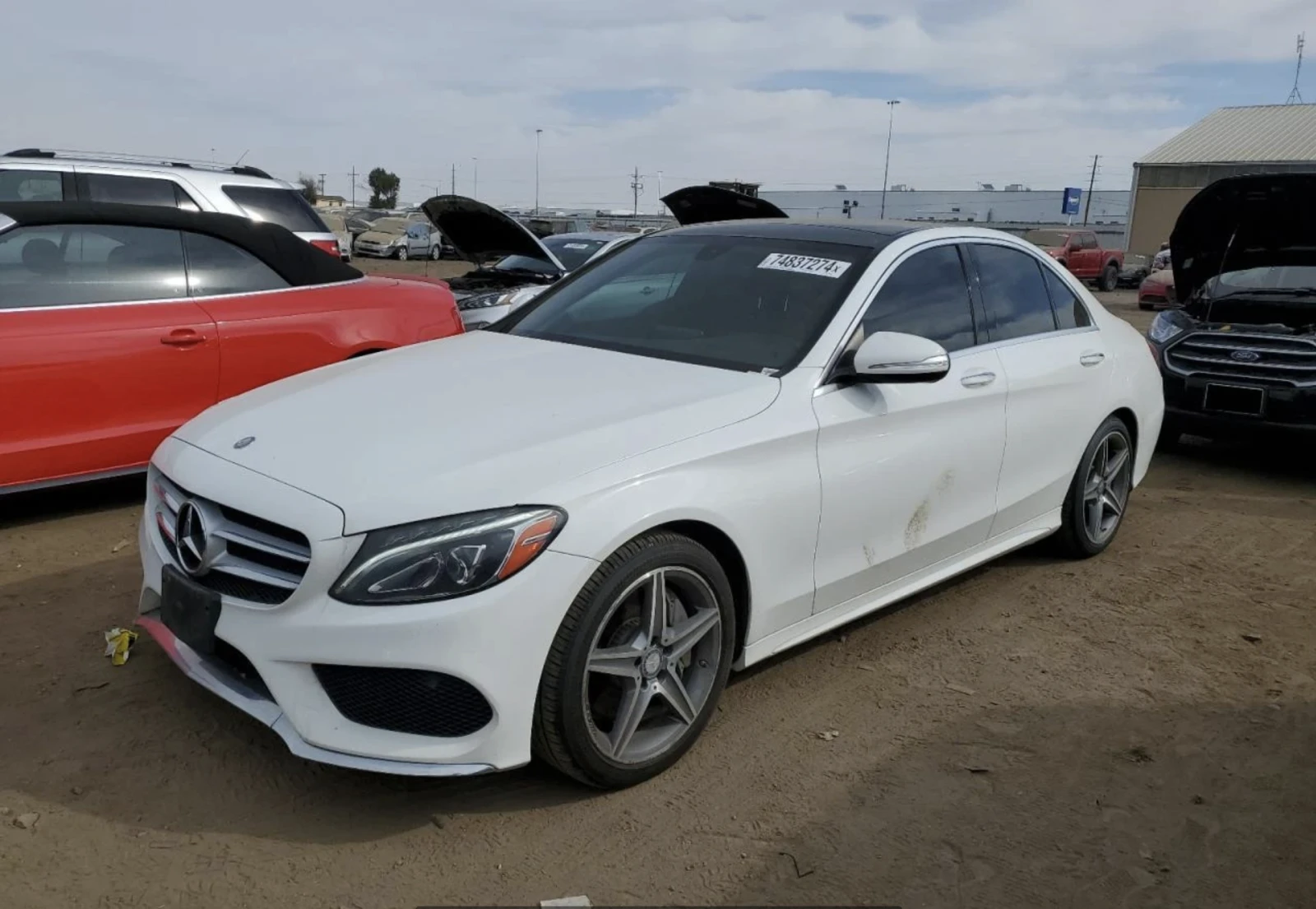 Mercedes-Benz C 300 - [1] 