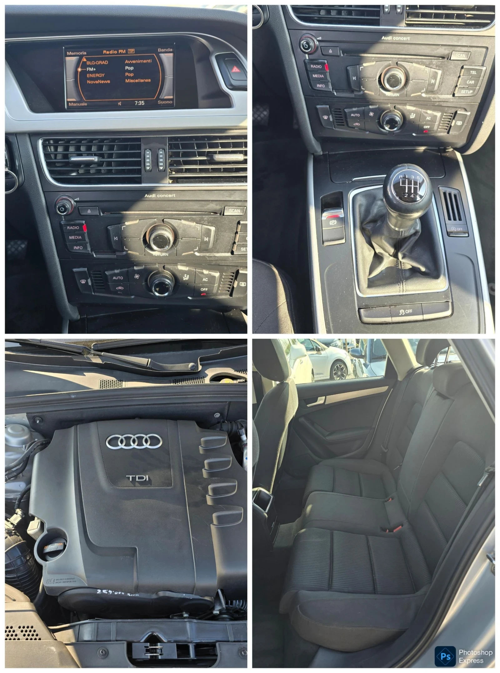 Audi A4 TDI Evro 5 | Mobile.bg — изображение 17
