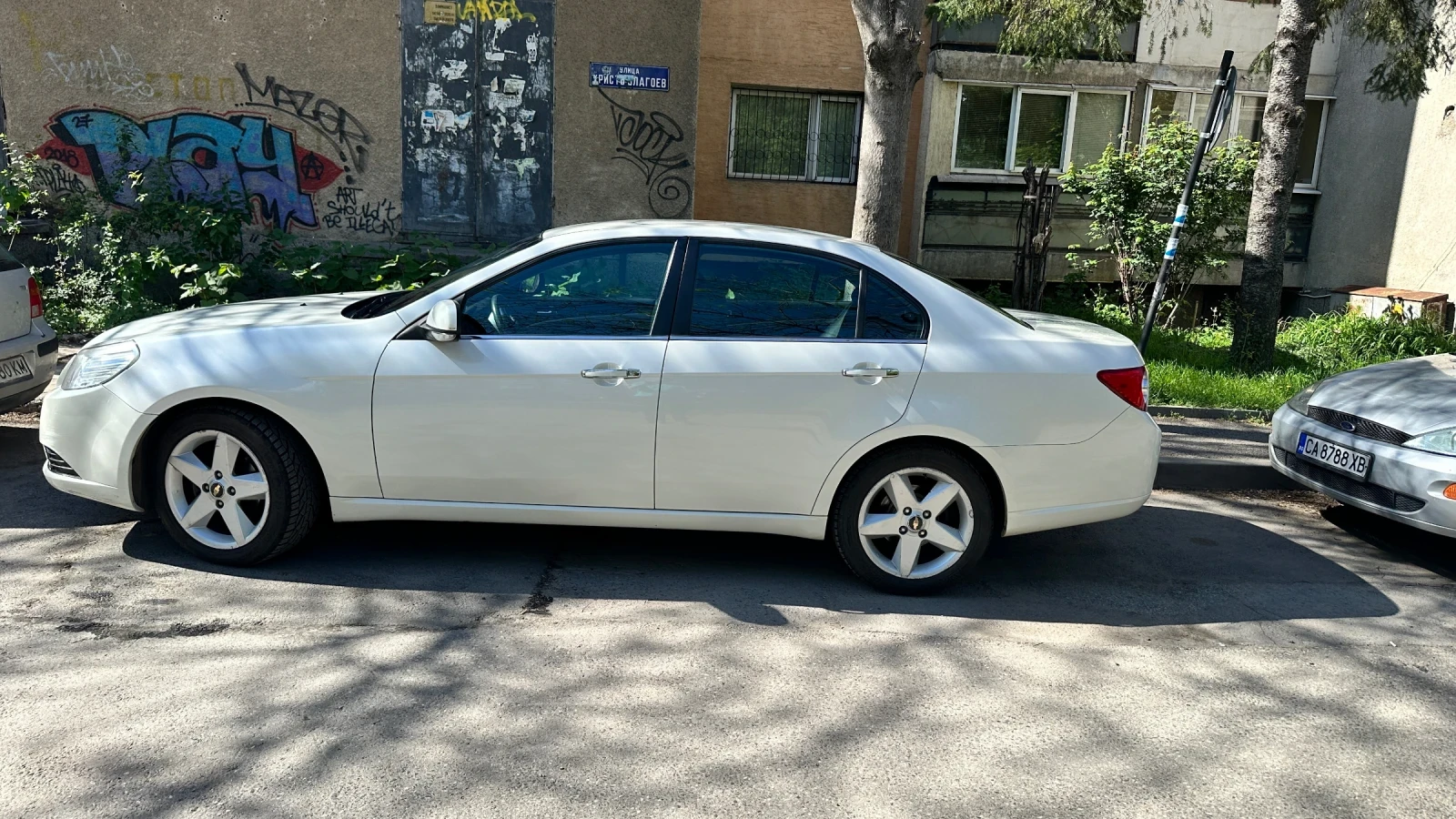 Chevrolet Epica  - изображение 6