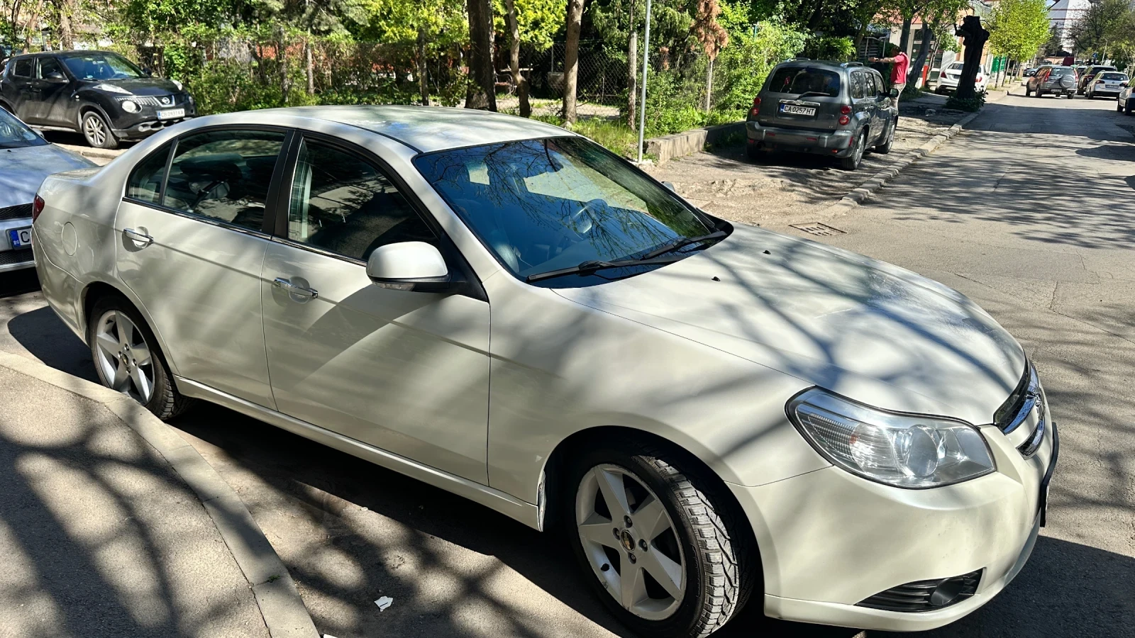 Chevrolet Epica  - изображение 5