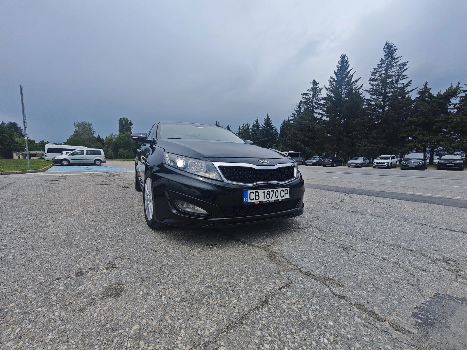 Kia K5 LPI - изображение 8