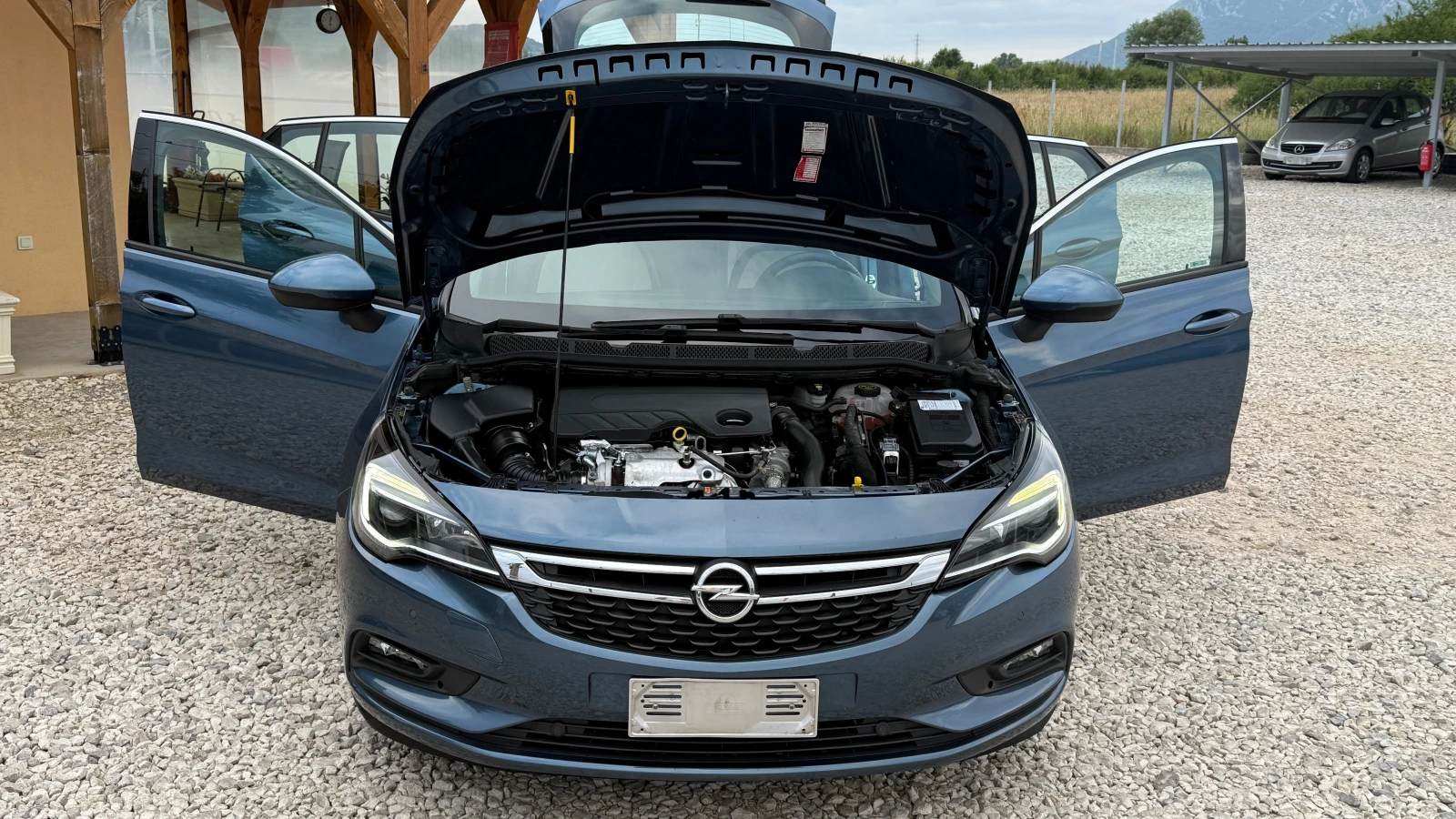 Opel Astra 1.6CDTI-110к.с.-NAVI-EURO 6-ВНОС ИТАЛИЯ - изображение 8