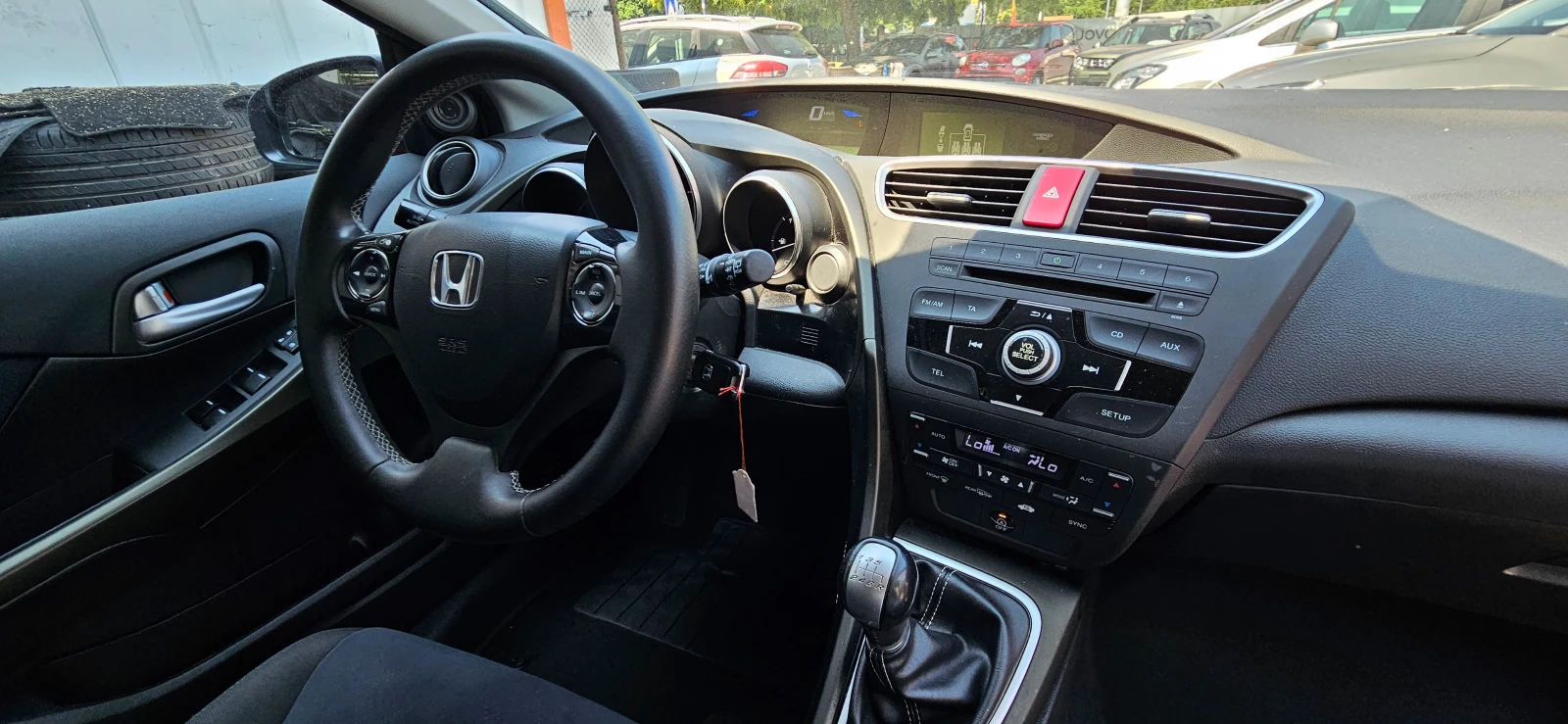 Honda Civic 1, 6 dtec | Mobile.bg   13