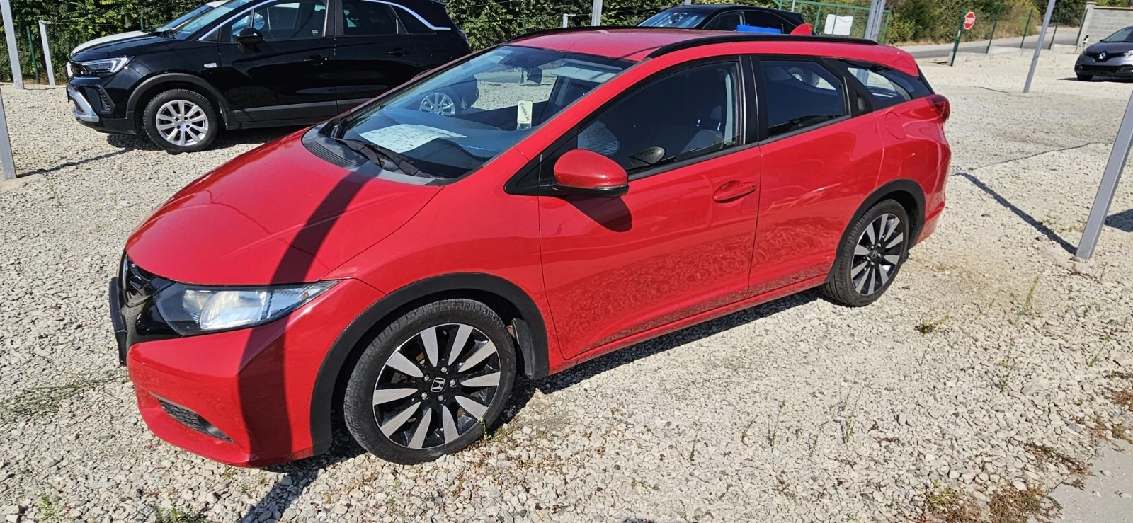 Honda Civic 1, 6 dtec , снимка 16 - Автомобили и джипове - 50758875