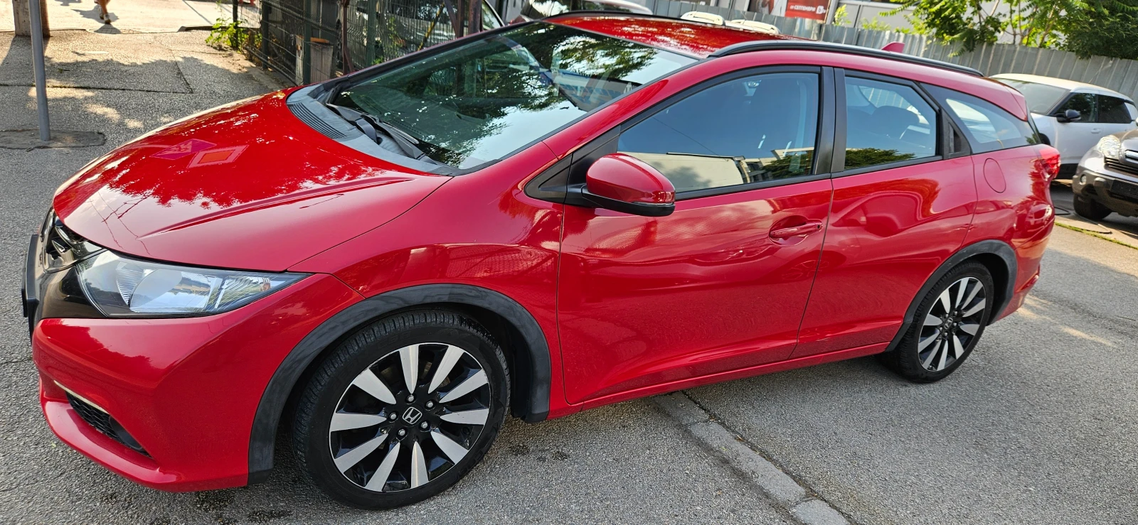 Honda Civic 1, 6 dtec - изображение 6