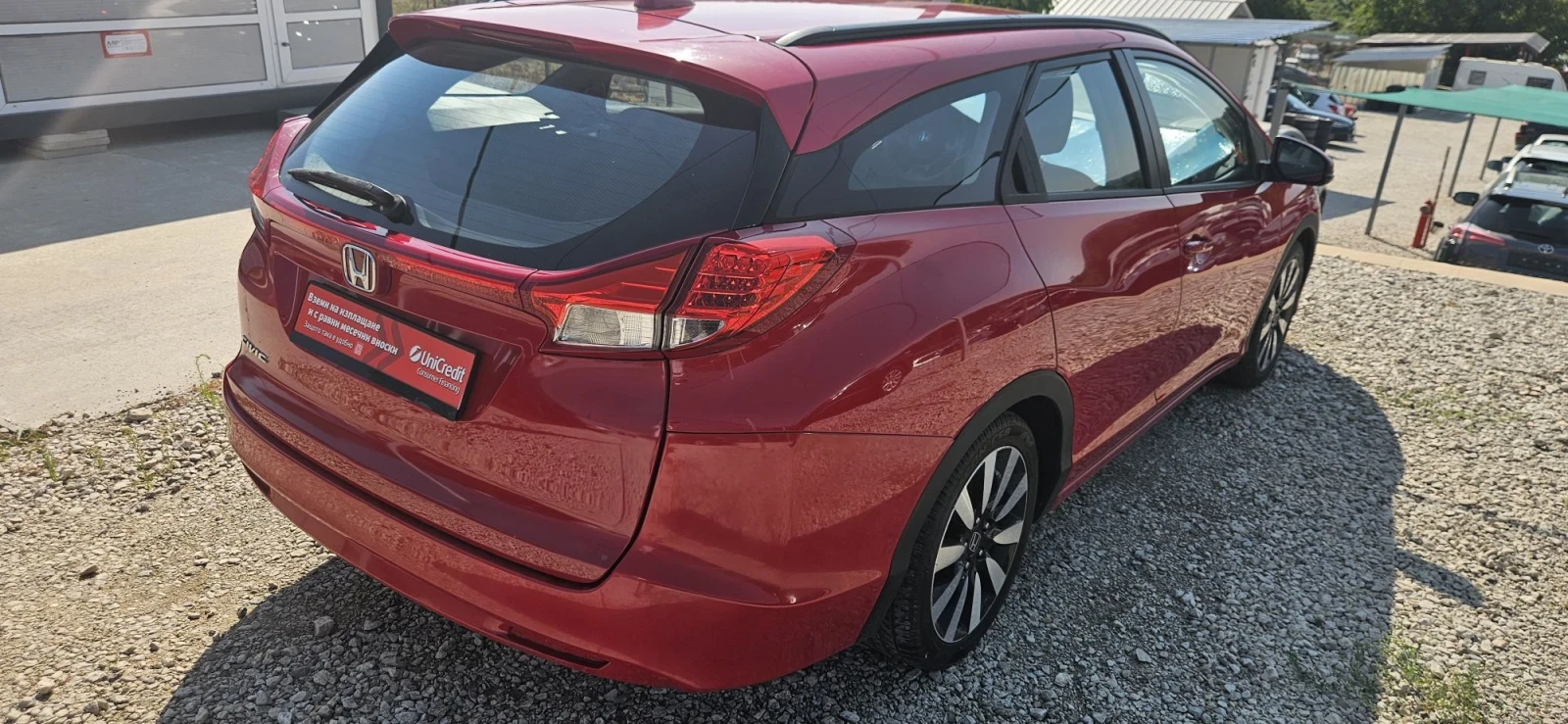 Honda Civic 1, 6 dtec , снимка 15 - Автомобили и джипове - 50758875