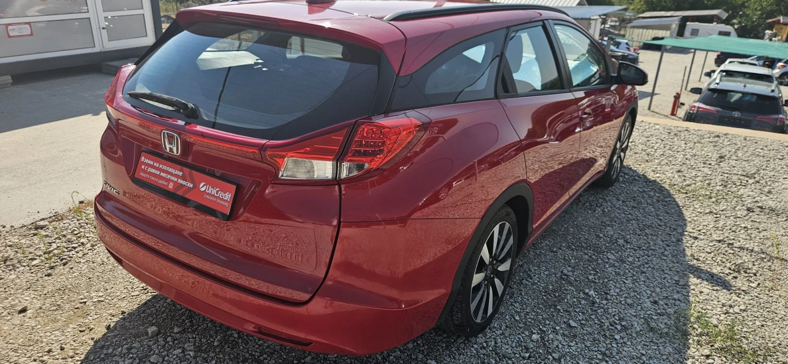Honda Civic 1, 6 dtec , снимка 12 - Автомобили и джипове - 50758875