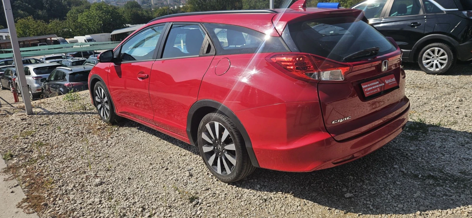 Honda Civic 1, 6 dtec , снимка 13 - Автомобили и джипове - 50758875