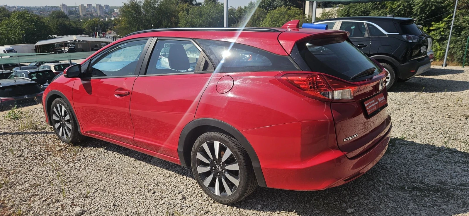 Honda Civic 1, 6 dtec , снимка 17 - Автомобили и джипове - 50758875