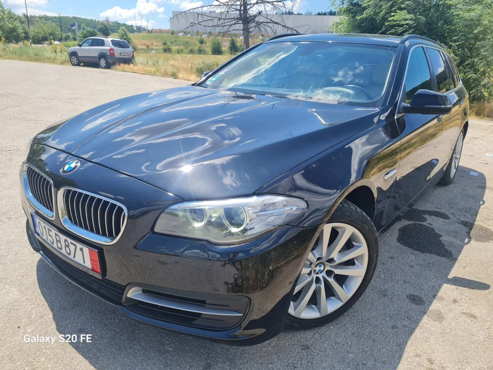 BMW 520 D FACE! Панорама! Германия! - изображение 3