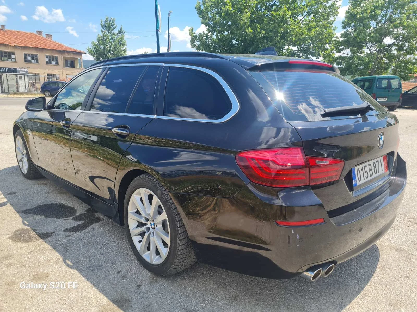 BMW 520 D FACE! Панорама! Германия! - изображение 6
