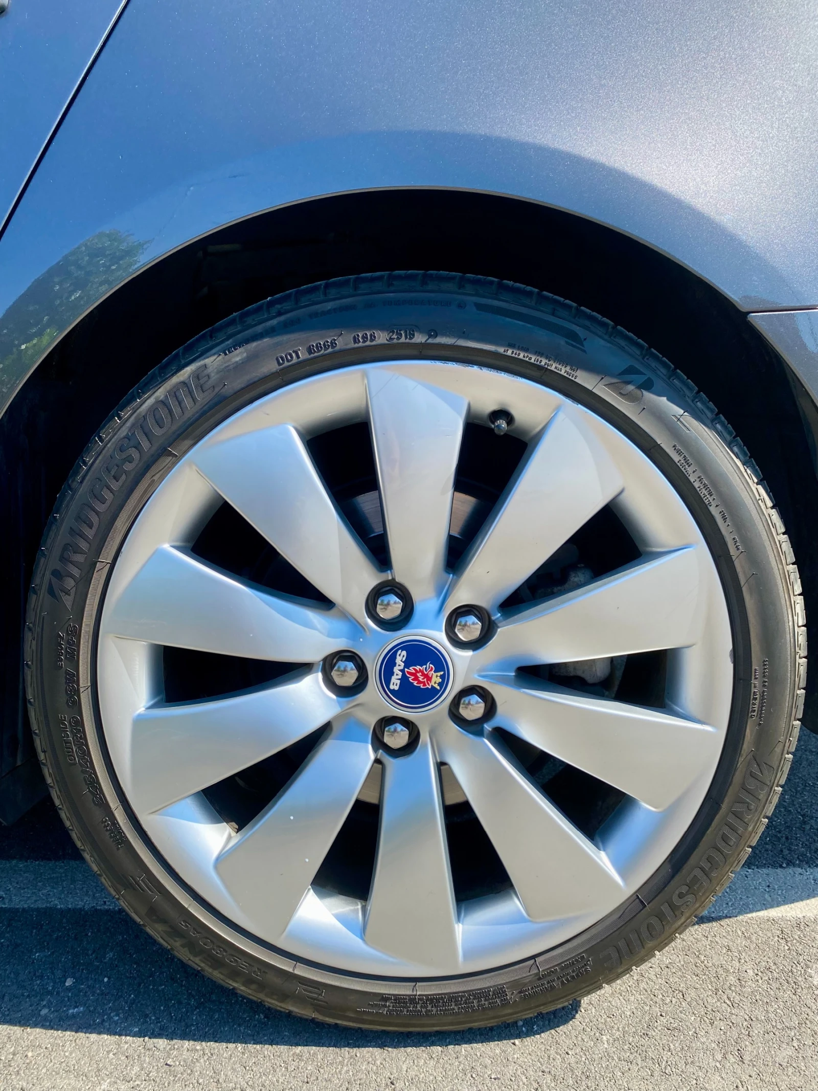 Saab 9-5 Aero - изображение 10