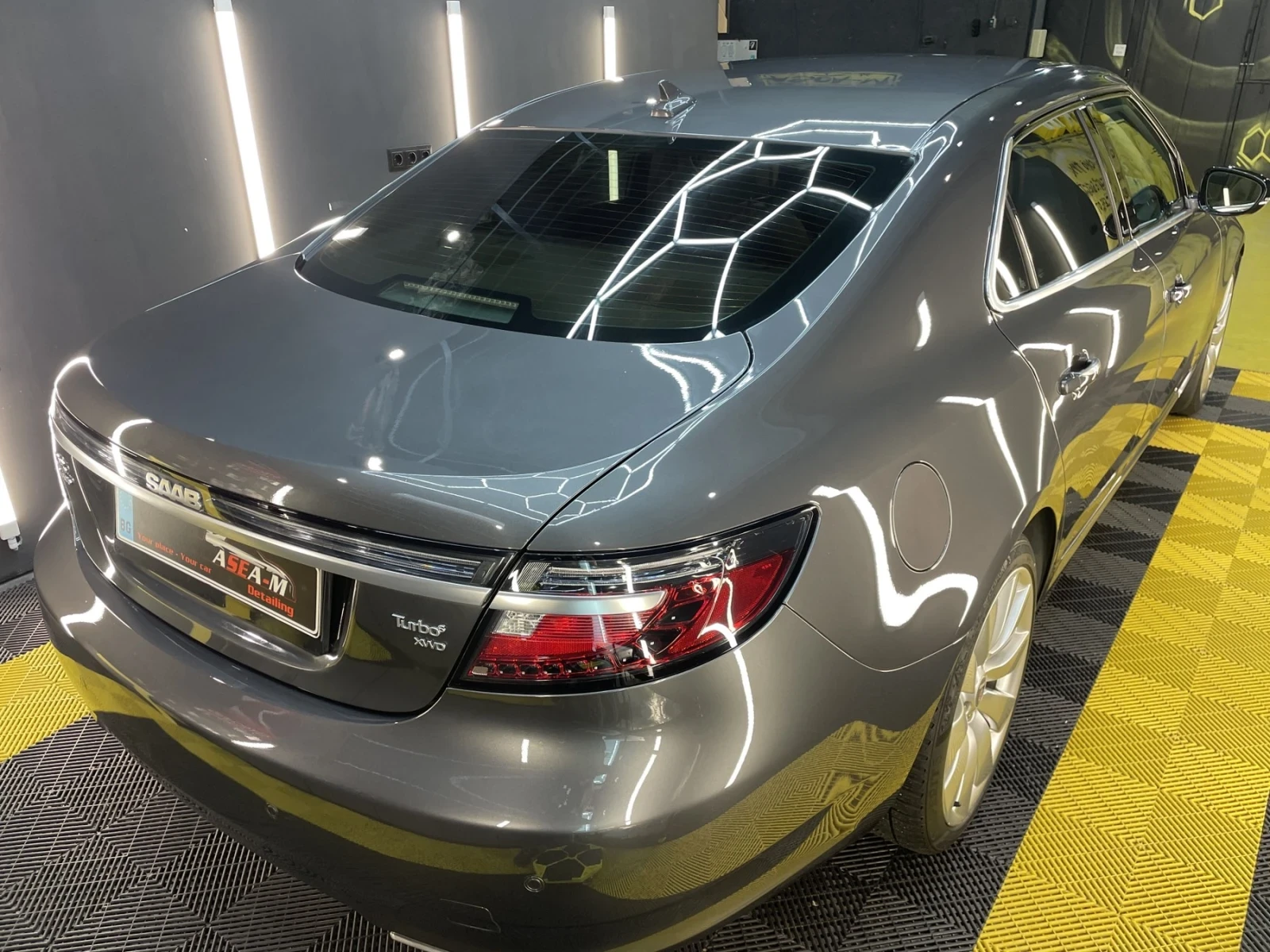 Saab 9-5 Aero | Mobile.bg   5