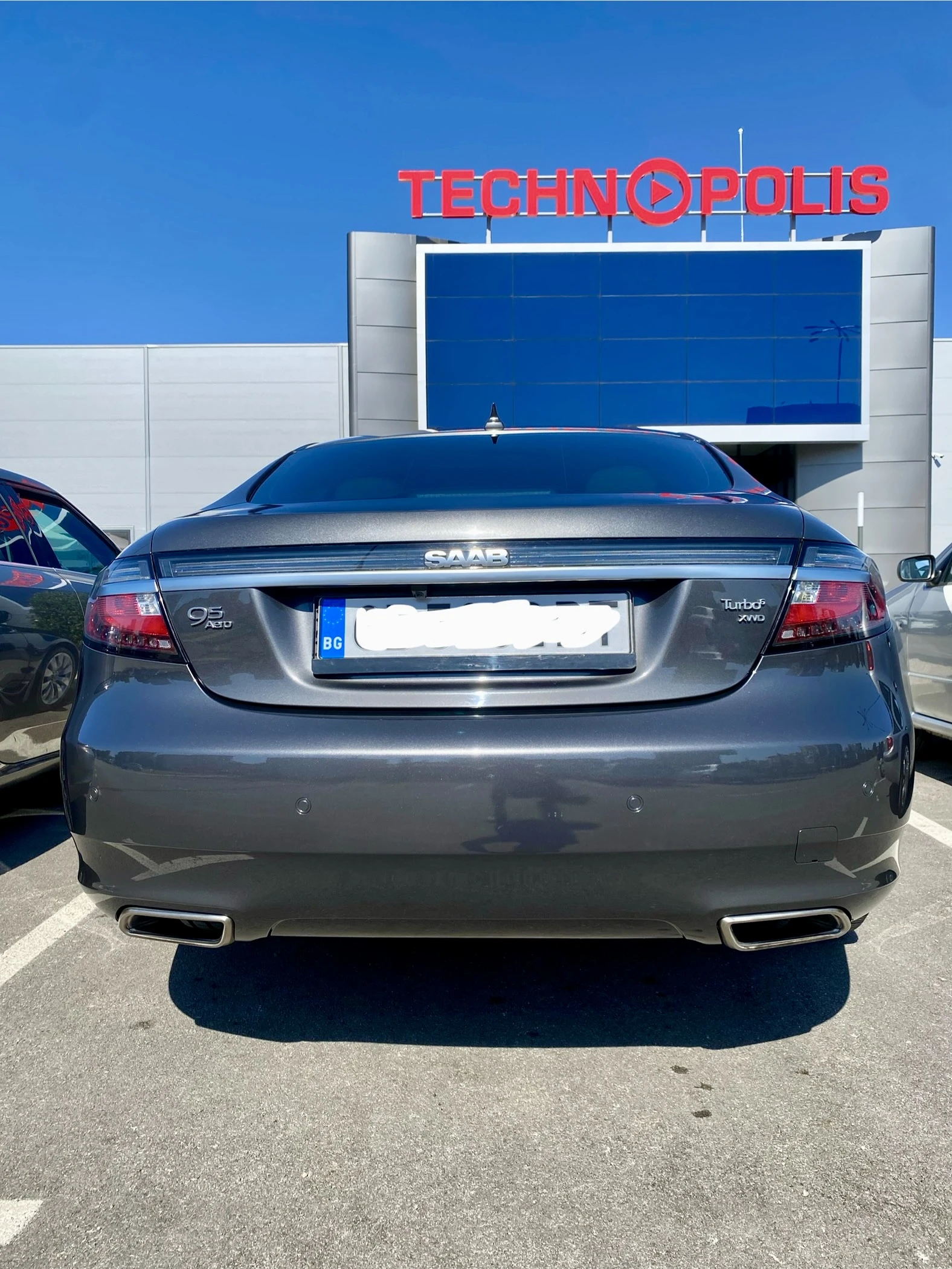 Saab 9-5 Aero - изображение 5