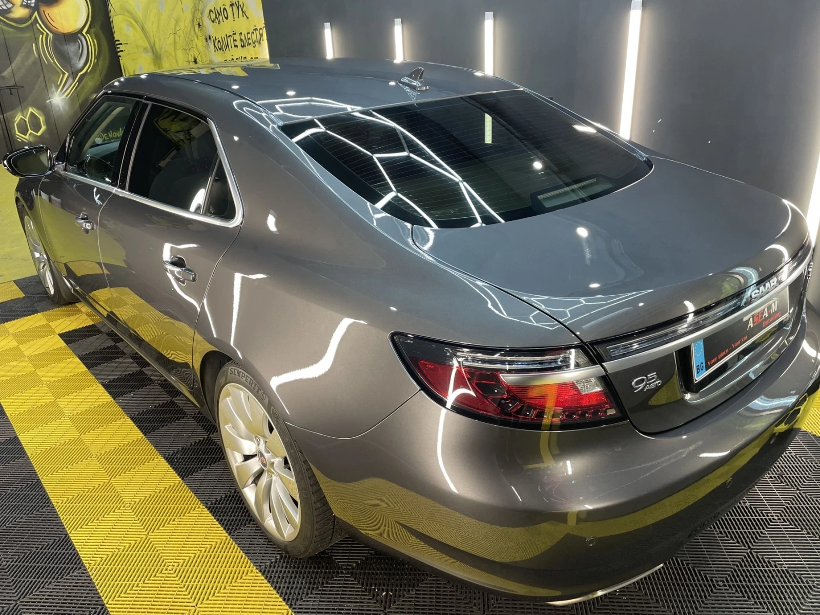 Saab 9-5 Aero | Mobile.bg   4