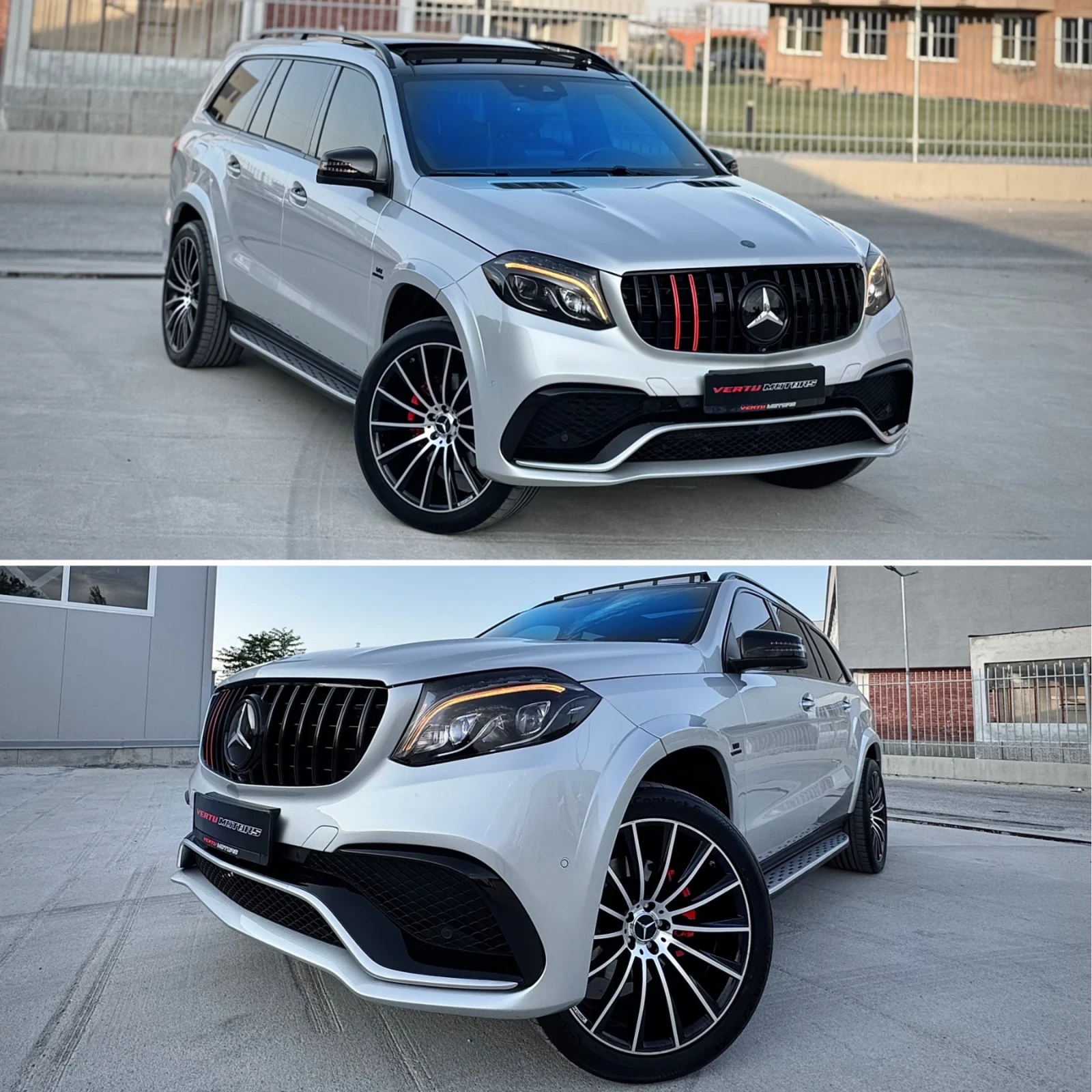 Mercedes-Benz GLS 450 AMG 6.3 / PANO / 9G / 6+ 1 / 360 CAMERA / CARBON - изображение 7