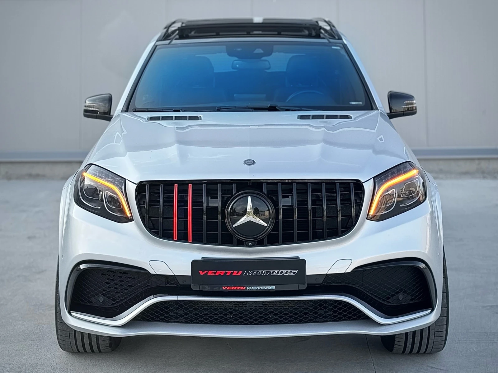 Mercedes-Benz GLS 450 AMG 6.3 / PANO / 9G / 6+ 1 / 360 CAMERA / CARBON - изображение 2