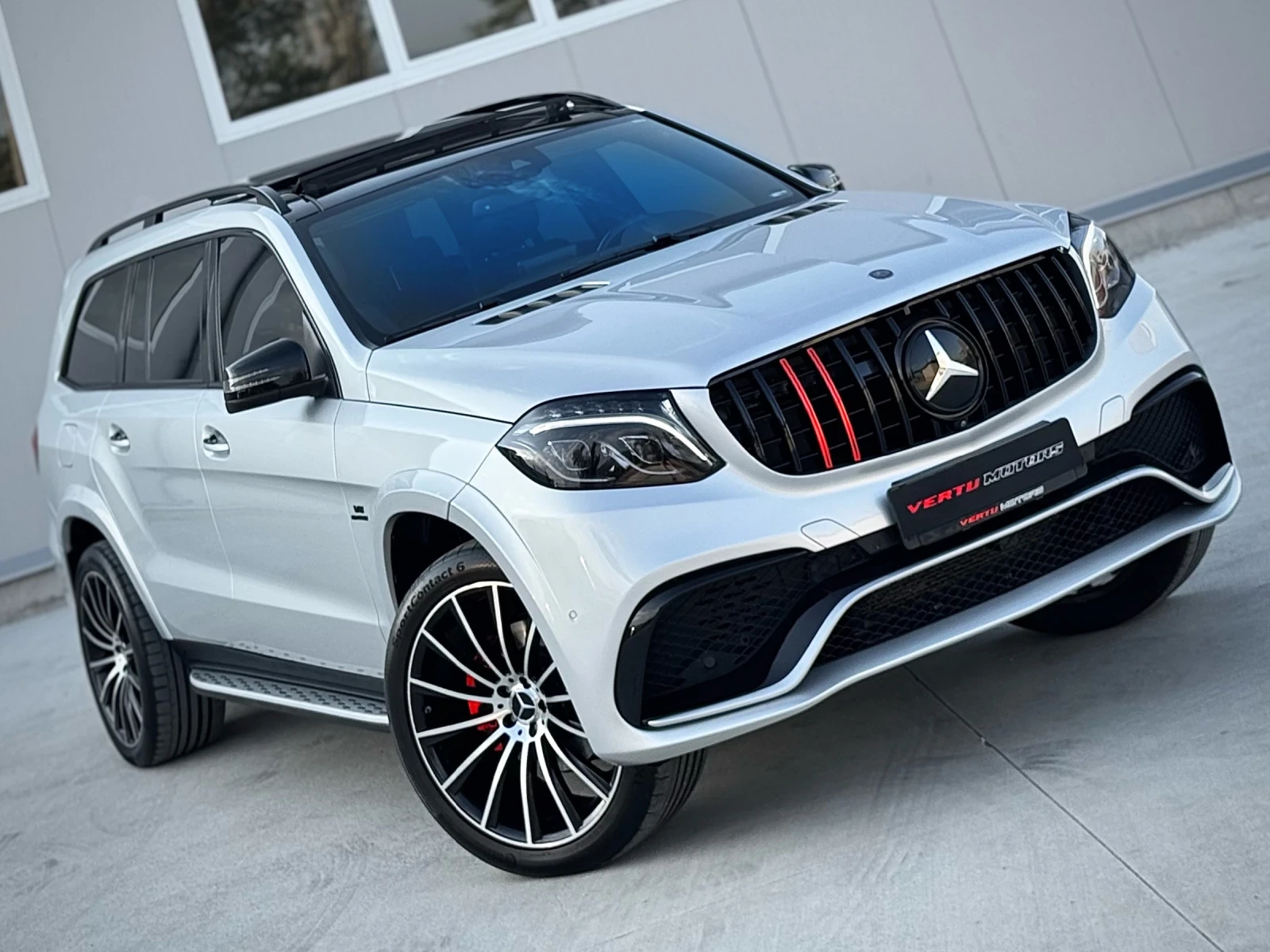 Mercedes-Benz GLS 450 AMG 6.3 / PANO / 9G / 6+ 1 / 360 CAMERA / CARBON - изображение 3
