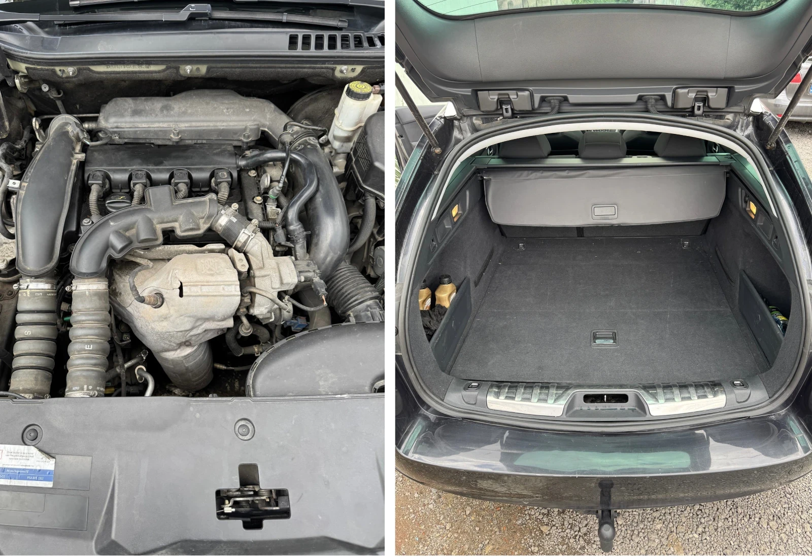 Peugeot 508 ! !  ! ! 1.6i Turbo TOP * headUp* Panorama*  | Mobile.bg   12