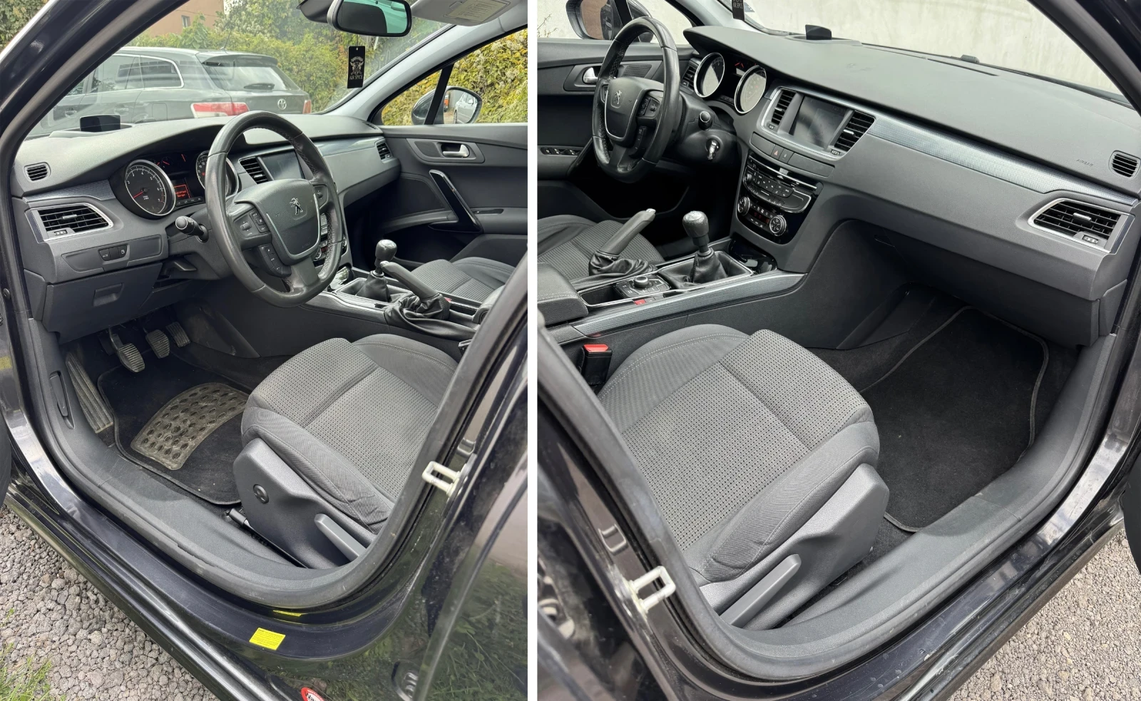 Peugeot 508 ! !  ! ! 1.6i Turbo TOP * headUp* Panorama*  | Mobile.bg   13