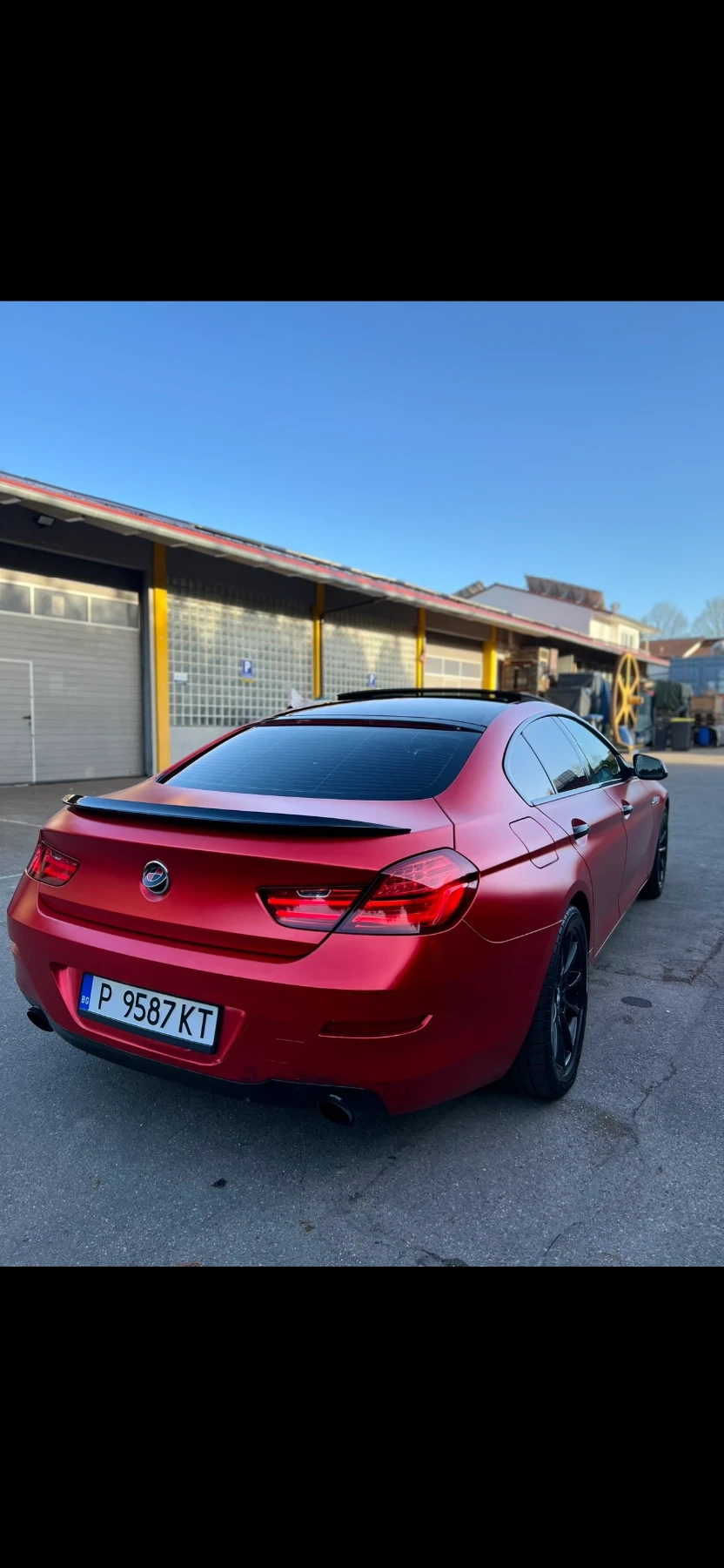 BMW 640 Individual / ВНОС ОТ ГЕРМАНИЯ /Възможност  ЛИЗИНГ - изображение 4