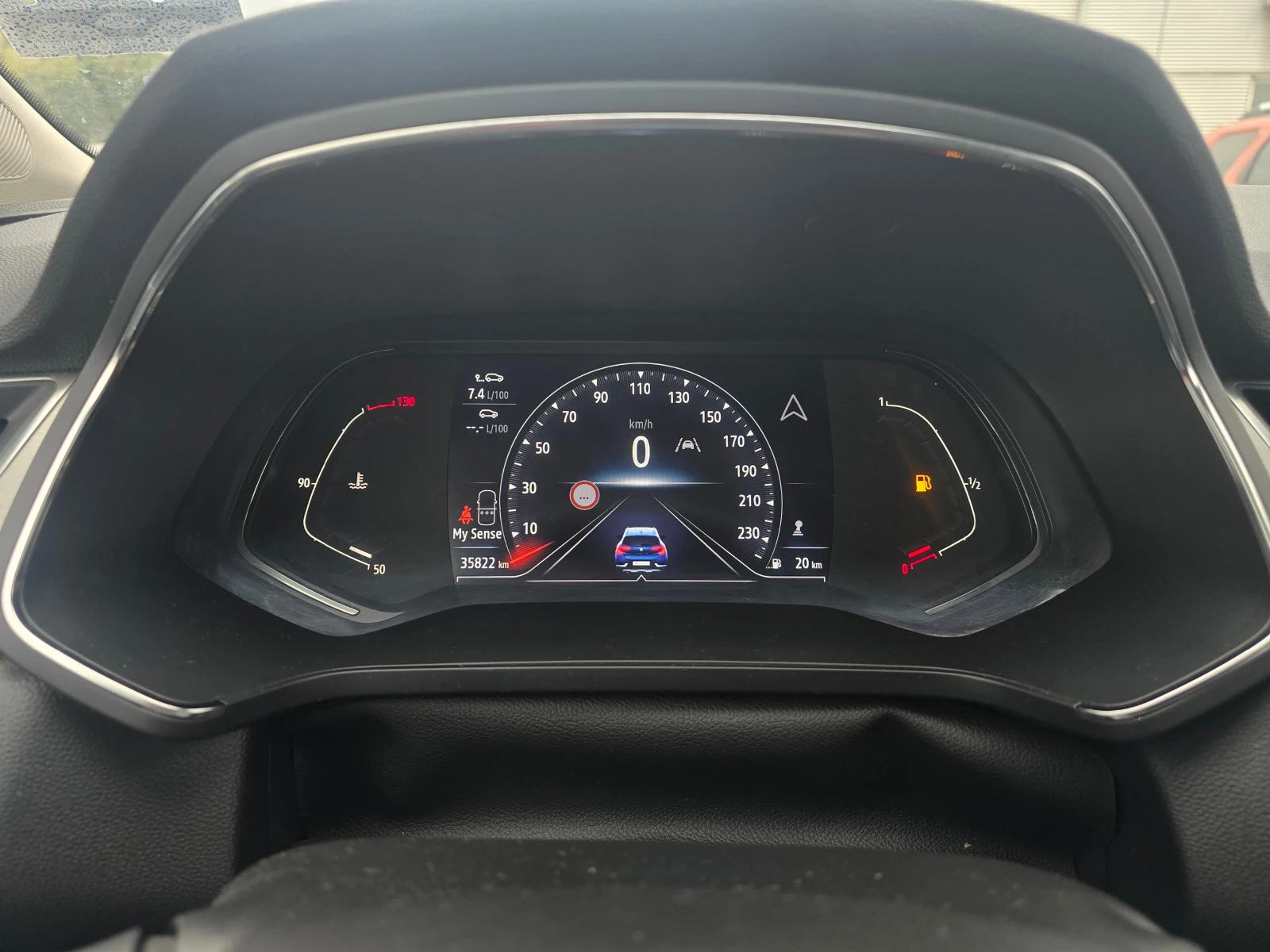 Renault Captur 1.0 Tce INTENS | Mobile.bg — изображение 11