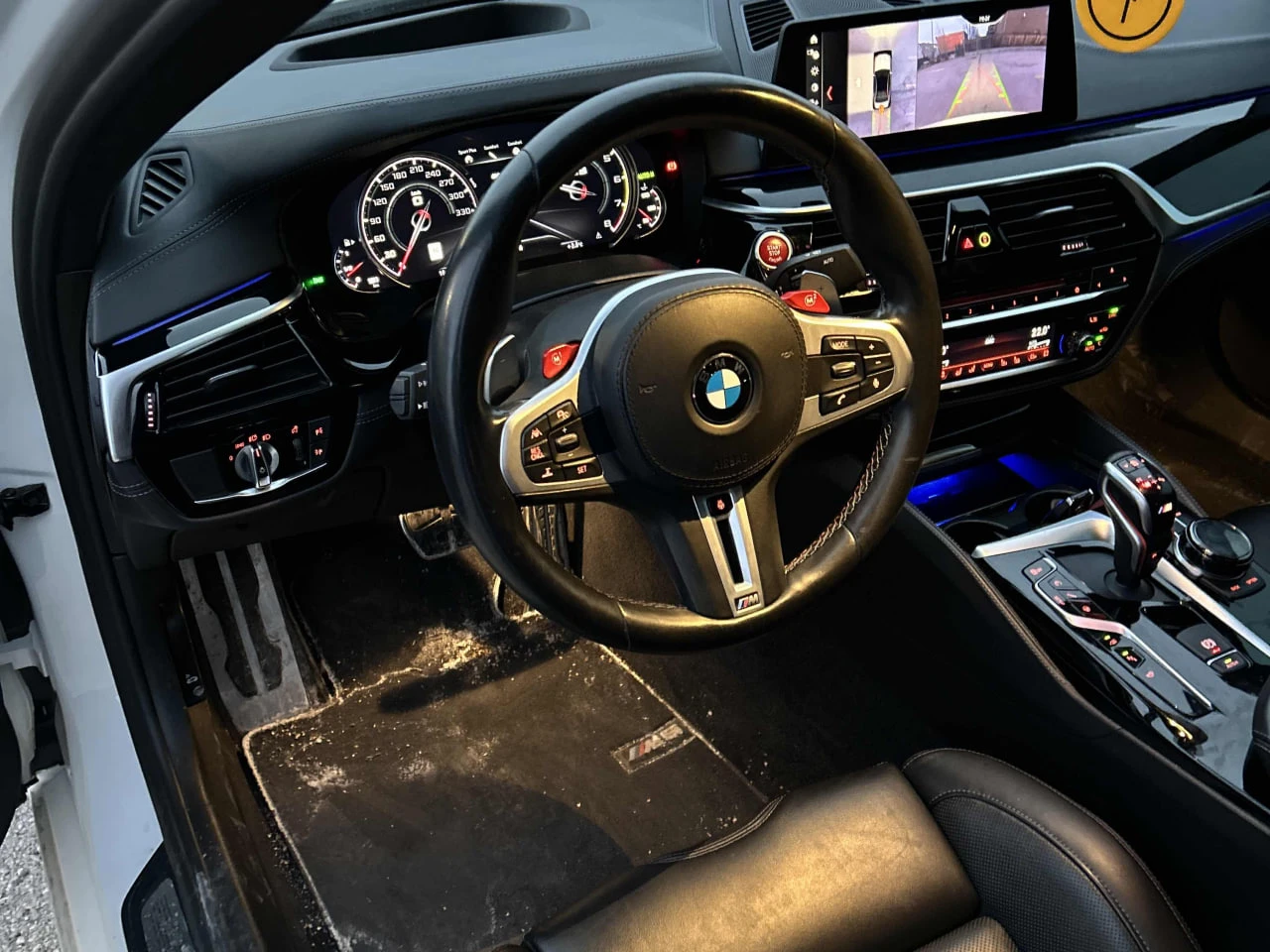 BMW M5 CARFAX* АВТОФИНАНСИРАНЕ* БЕЗ ПЪРВОНАЧАЛНА ВНОСКА*  - изображение 5