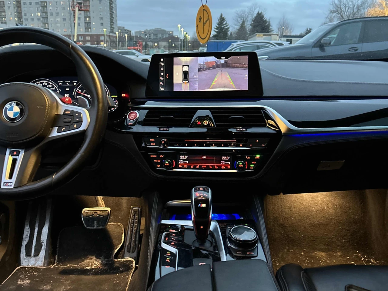 BMW M5 CARFAX* АВТОФИНАНСИРАНЕ* БЕЗ ПЪРВОНАЧАЛНА ВНОСКА*  - изображение 9