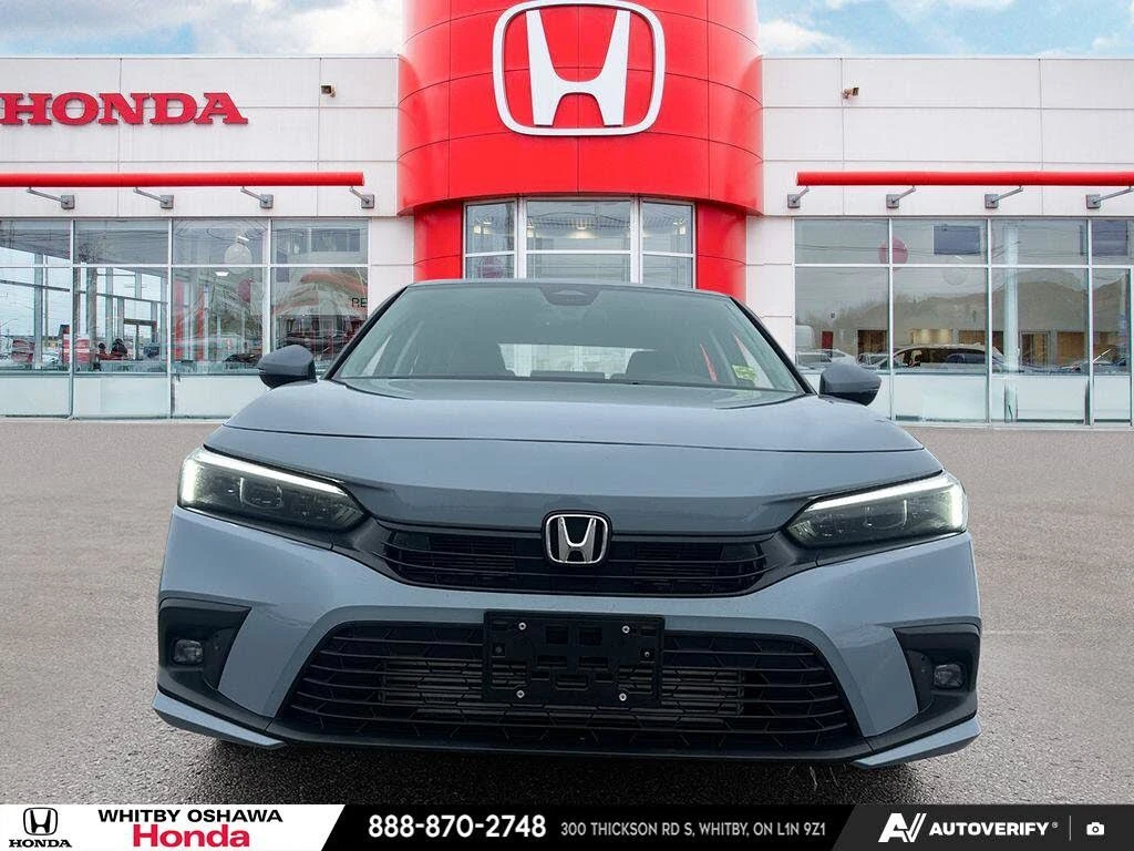 Honda Civic Touring* FWD* Автокредит* (ЦЕНА ДО БГ)*  - изображение 5