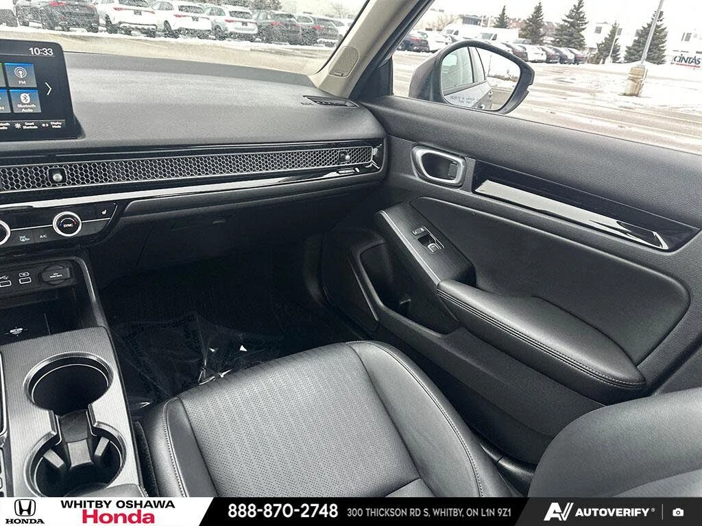 Honda Civic Touring* FWD* Автокредит* (ЦЕНА ДО БГ)*  - изображение 9