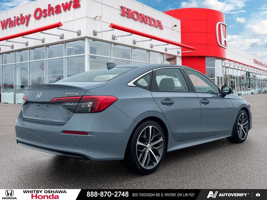 Honda Civic Touring* FWD* Автокредит* (ЦЕНА ДО БГ)*  - изображение 3