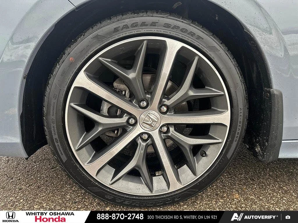 Honda Civic Touring* FWD* Автокредит* (ЦЕНА ДО БГ)*  - изображение 6