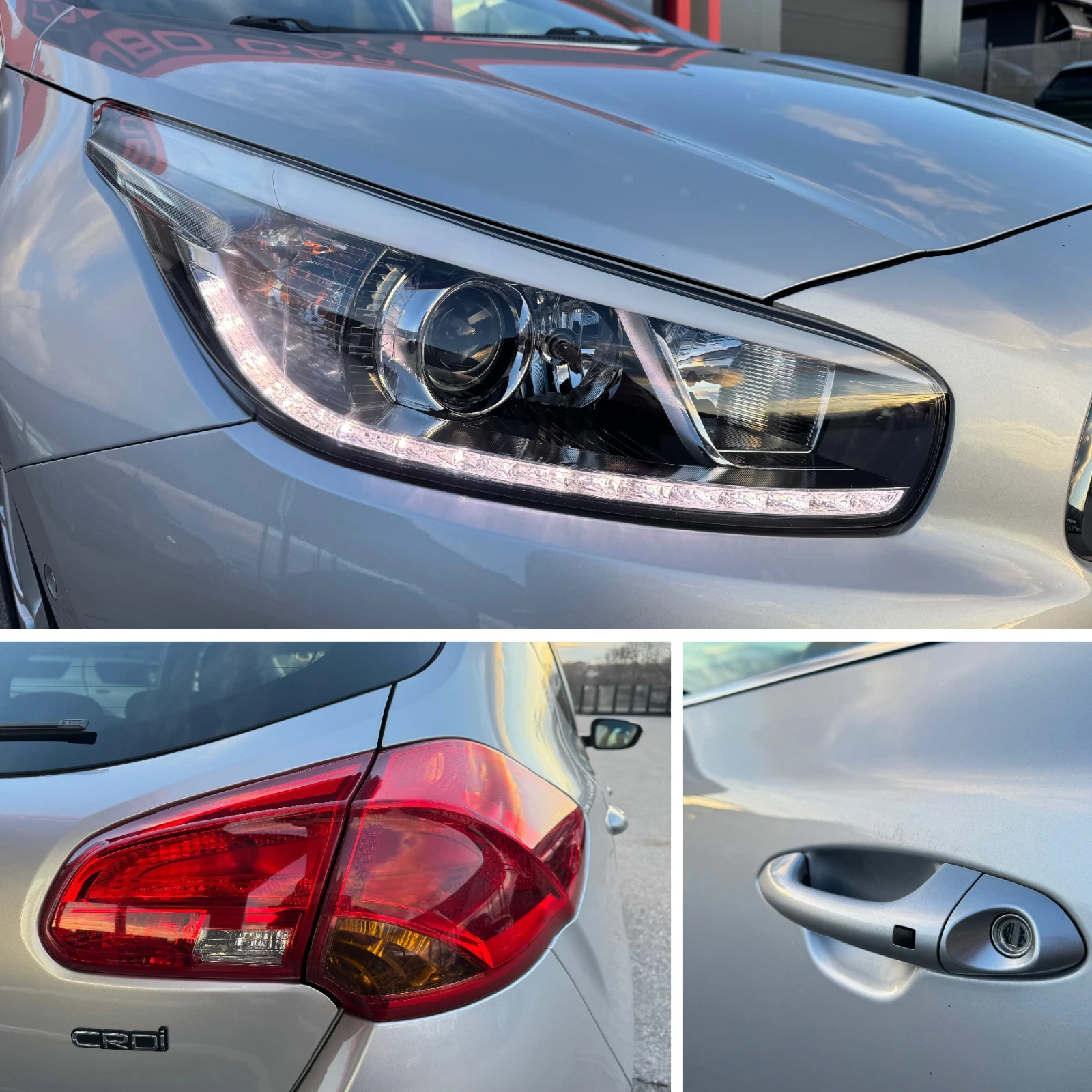 Kia Ceed 1.6D-АВТОМАТИК-KEYLESS-NAVI-CAMERA-LANE ASSIST - изображение 7