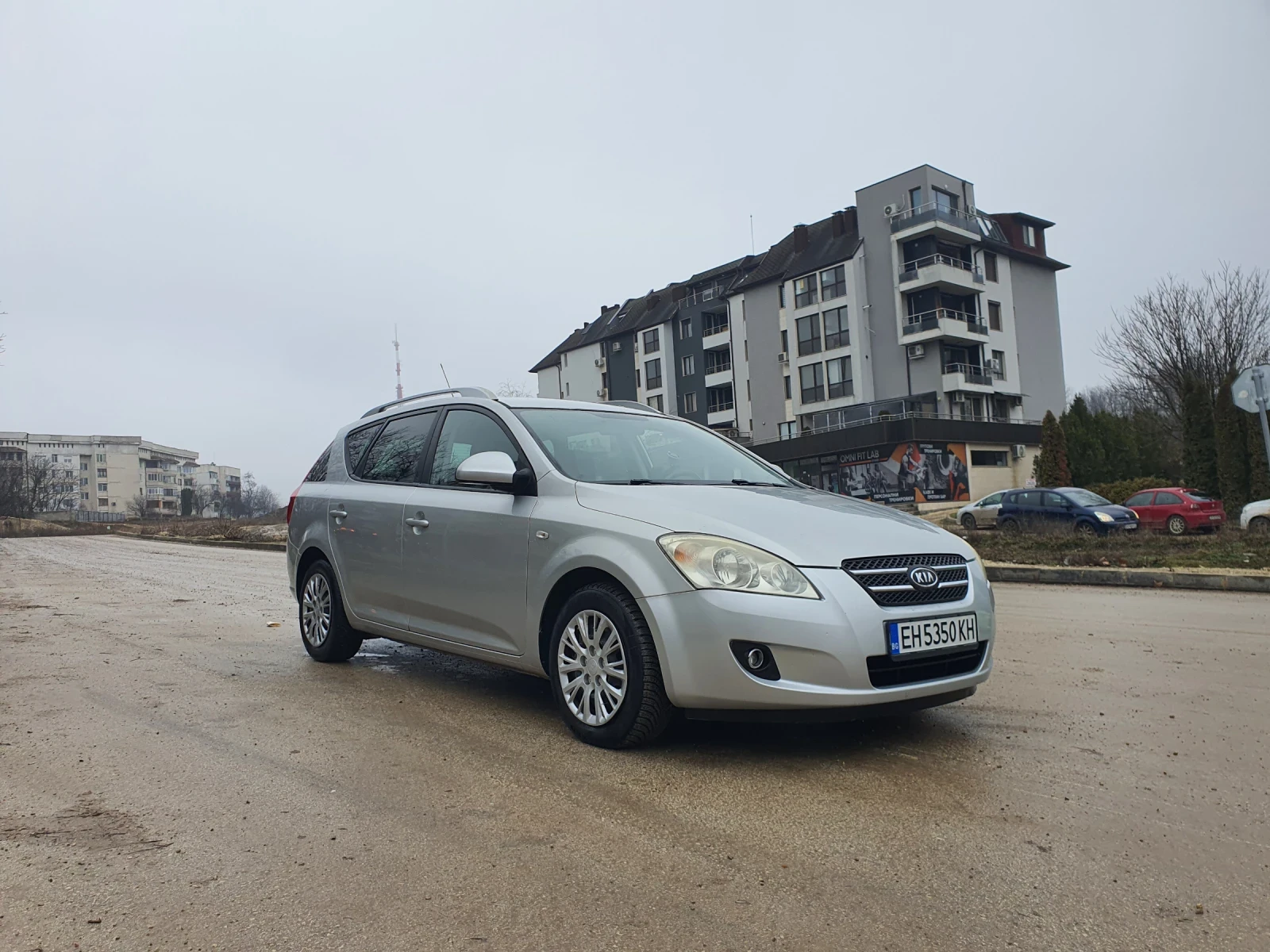 Kia Ceed 2.0crdi-140