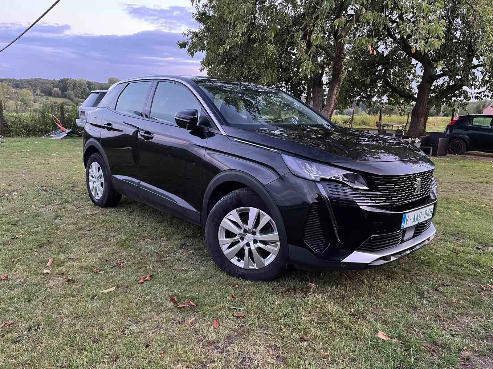 Peugeot 3008 Active Pack Pure Tech, снимка 11 - Автомобили и джипове - 53714493