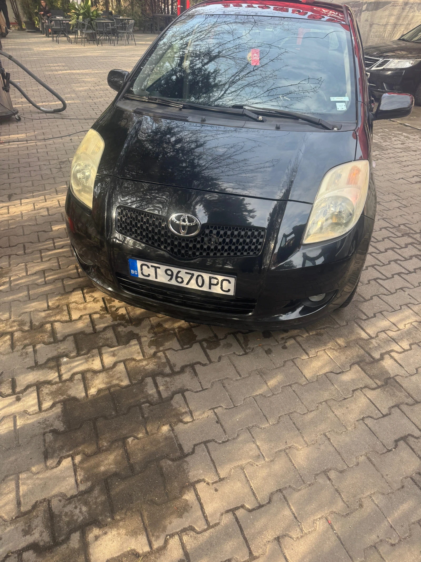 Toyota Yaris lpg