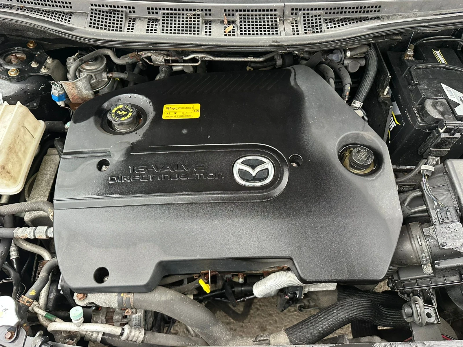 Mazda 5 2, 000TDI EURO5, снимка 16 - Автомобили и джипове - 53906782
