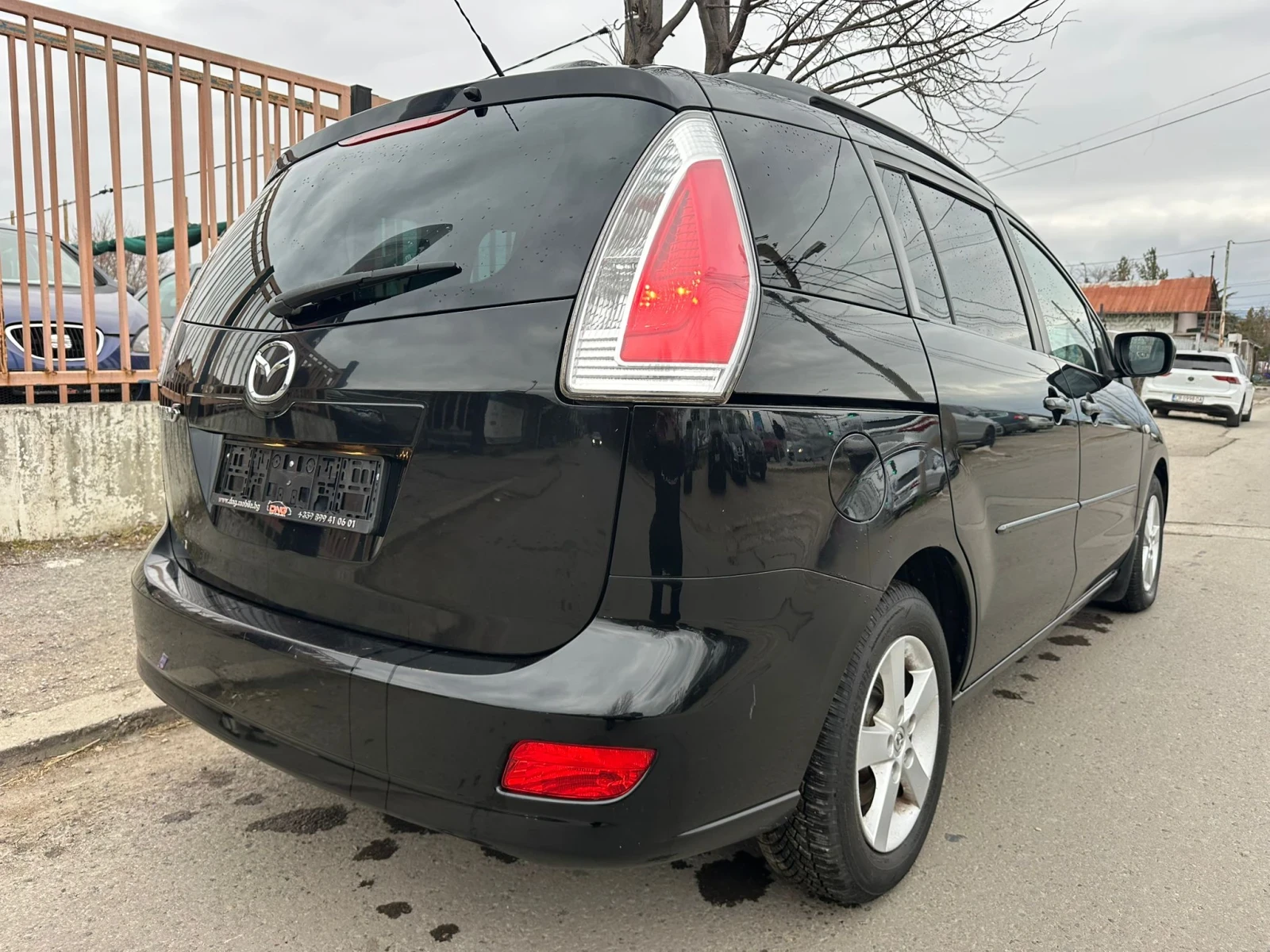 Mazda 5 2, 000TDI EURO5, снимка 7 - Автомобили и джипове - 53906782