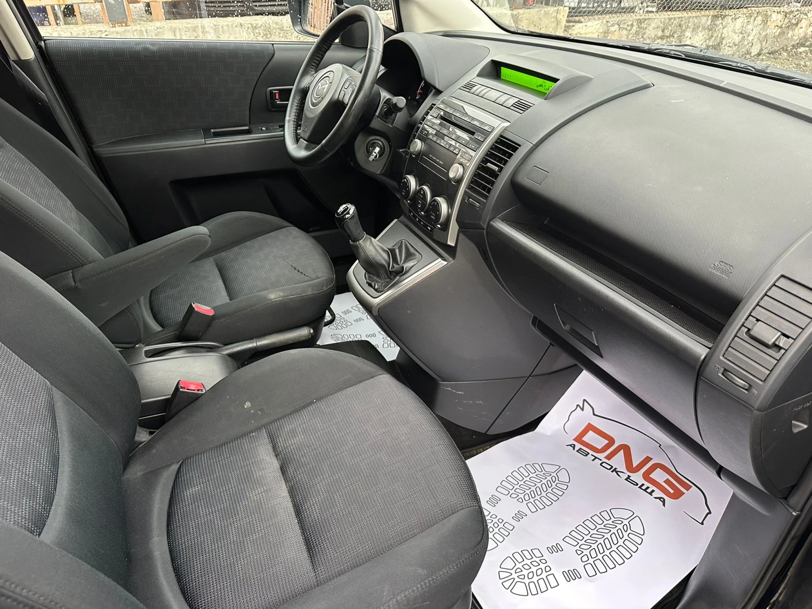 Mazda 5 2, 000TDI EURO5, снимка 8 - Автомобили и джипове - 53906782