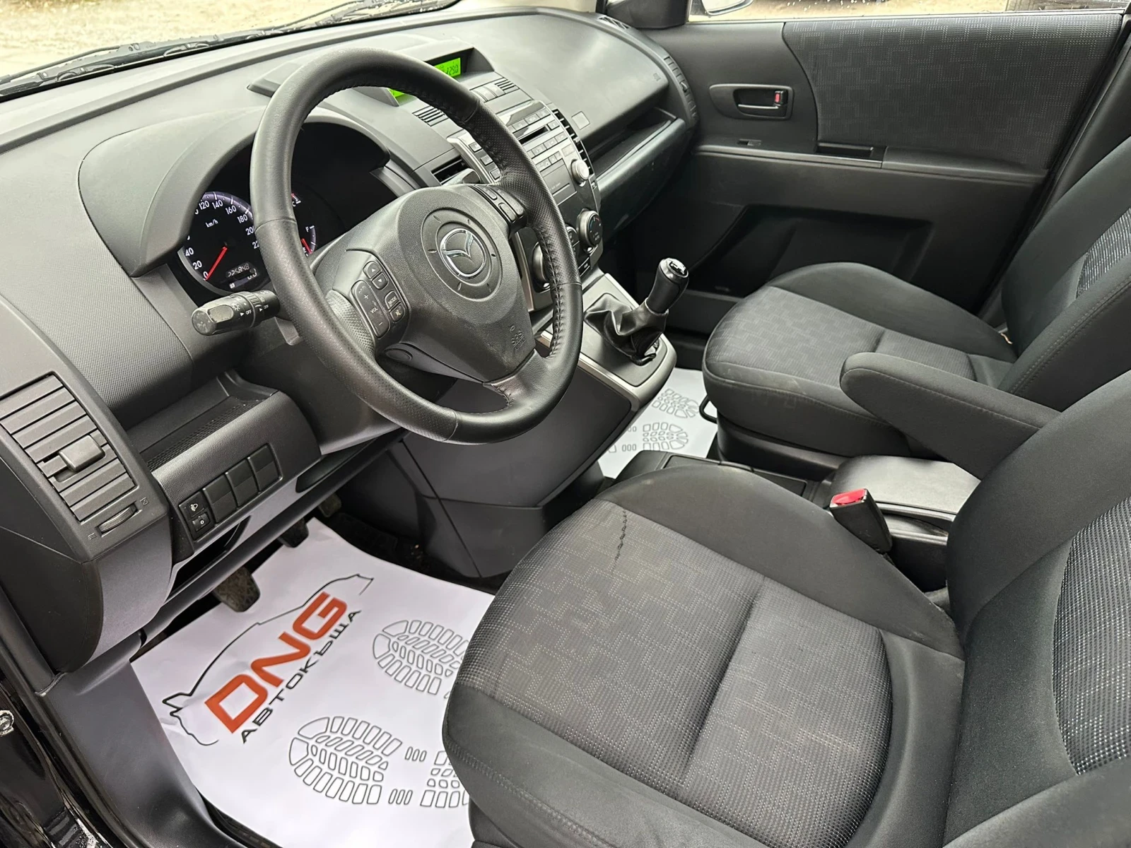 Mazda 5 2, 000TDI EURO5, снимка 9 - Автомобили и джипове - 53906782